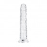 Jelly Dildo ohne Hoden - 18 cm