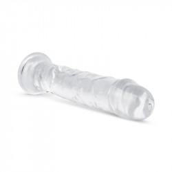 Jelly Dildo ohne Hoden - 18 cm