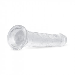 Jelly Dildo ohne Hoden - 18 cm