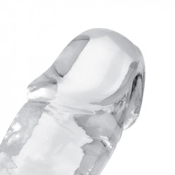 Jelly Dildo ohne Hoden - 18 cm
