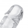 Jelly Dildo ohne Hoden - 18 cm