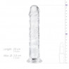 Jelly Dildo ohne Hoden - 18 cm