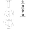 Ultra realistische Penis Pants mit Vibration