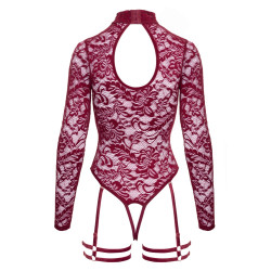 Ouvert-Body mit Straps-Harness