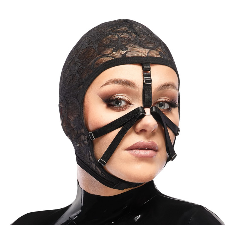 Kopfmaske - Bad Kitty