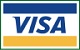 Bezahlung mit Kreditkarte - Visa